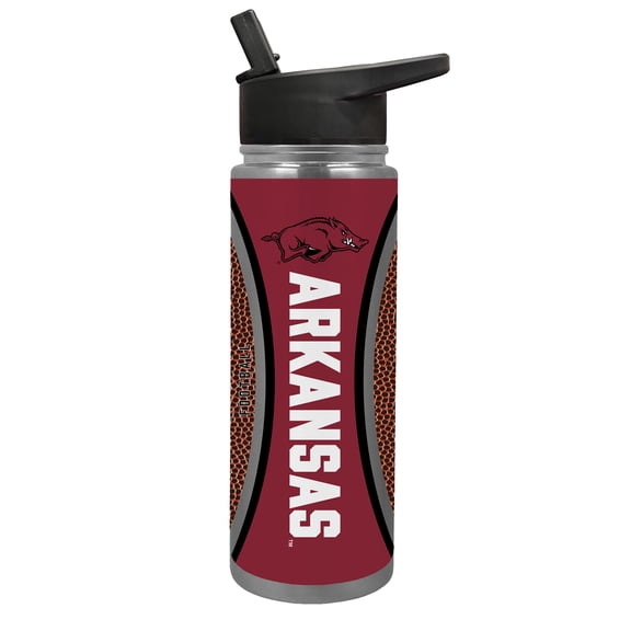 Arkansas Razorbacks 24oz. Jr. Thirst Game Ball Hydration Bottle