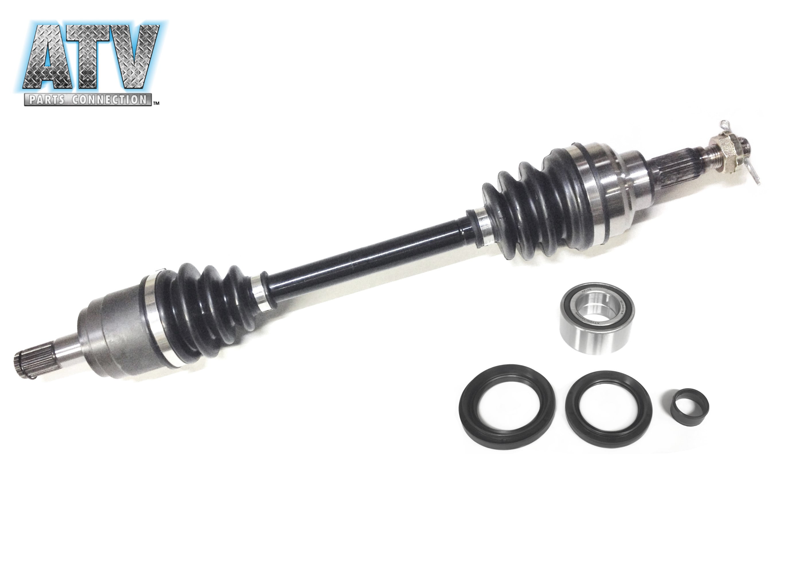 Lightning CV Joint Boot Kit Front Inner OR Outer compatible with 2001-2017 Honda Rubicon 500 4x4 Factory Spec