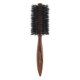 thumbnail image 3 of Cepillo de cerdas de jabalí con mango de palo de rosa para un cabello suave y brillante y un masaje del cuero cabelludo., 3 of 3