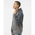 thumbnail image 2 of J. America - New Men - IWPF - Vintage Heather Hooded Sweatshirt, 2 of 5