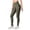 DarkGreen, variant on A AGROSTE Women's Seamless Scrunch Butt Lifting Leggings, Comfort Yoga Pants for Workout, Sport