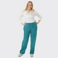 thumbnail image 4 of SPECTRUM UNIFORMS Unisex Scrub Pant Cargo Pant | Elastic and Drawstring Waist Soft Fabric Ideal for Medical Professionals Lab Work Wear Nurse Pant Teal, 4 of 5
