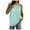 Mint Green, variant on Ruyang Summer Scoop Neck Tank Tops for Women Pleated Loose Fit Sleeveless Tops Slim Fit Tees 2024 Fashion Womens Clothing