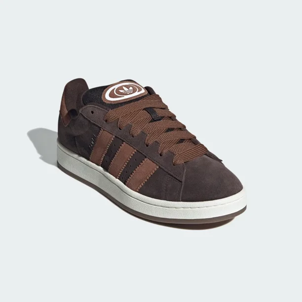 Ad-id-as Campus 00s ID1417 Sneakers Men's Brown Suede Lifestyle Shoes DWA548