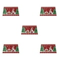 thumbnail image 2 of relayinert Quick Dry Merry Christmas Gnome Doormat Soft And Comfortable For Wide Christmas present 5Set, 2 of 6