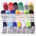 thumbnail image 2 of OGLCCG Knee High Soccer Socks (1 Pair) Team Sport Cushion Athletic Socks for Kids Youth Boys Girls Football Sport Grip Soccer Socks Size 5-17, 2 of 5