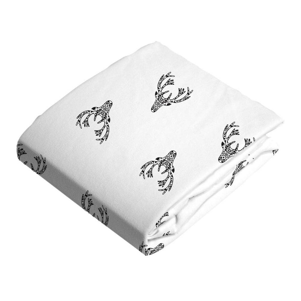 flannel bassinet sheet