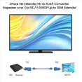 thumbnail image 4 of 2 Pack HDMI Extender,HDMI to RJ45 Converter for HDTV PS4 STB 4K 2K, 4 of 5