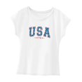 thumbnail image 3 of Camiseta de mujer de verano clásica moda trajes cuello redondo camiseta para deportes senderismo L, 3 of 7