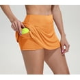 thumbnail image 6 of icyzone Athletic Tennis Skirts for Women with Pockets Shorts, Workout Running Golf Skorts, 6 of 7