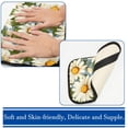 thumbnail image 3 of Daisy Soft Furry Printed 12.5x8.2 Inch Armrest Cover for Car, Armrest Accessories, 3 of 6