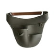 thumbnail image 2 of Cinturón portaherramientas de jardinería, riñonera ajustable, bolsa utilitaria, herramienta eléctrica Verde oscuro, 2 of 9