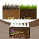 thumbnail image 5 of Abono para Plantas 108 Ml | Favorece El Crecimiento de Nutrientes, Repone La Humedad y Estimula El Desarrollo de Flores | Solución para El Mantenimiento de Jardines Interiores y Exteriores, 5 of 7