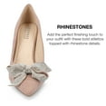 thumbnail image 4 of Journee Collection Womens Marcie Tru Comfort Foam Mid Heel Pointed Toe Pumps, 4 of 7