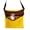 Yellow, variant on Bonding Pouch Small Animal Outgoing Sleeping Bag Breathable Small Animal Carry Pouch With Shoulder Strap For Marmosets Squirrels Hamsters And Other Pets