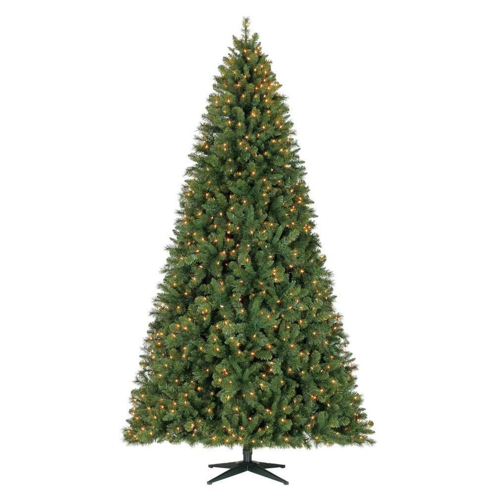 Holiday Time PreLit 9' Woodlake Spruce Artificial Christmas Tree