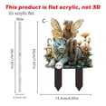 thumbnail image 4 of Xihbxyly Decoración de Jardín, Elegantes Bases de Animales Celestiales, Decoración Duradera para Patios Al Aire Libre, Accesorios de Jardín de Fácil Instalación, Mejora El Paisajismo, Perfecto para T, 4 of 5