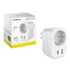 thumbnail image 2 of Adaptador de contacto americano a europeo con doble cargador USB A / USB C blanco, 2 of 3