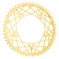 thumbnail image 3 of Piñón de bicicleta 54t aleación de aluminio de alta resistencia anodización ligera piñón de Bicicleta plegable amarillo, 3 of 10