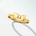 thumbnail image 3 of Ross-Simons 10kt Yellow Gold Bow Tie Ring, Women's, Adult, 3 of 7