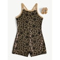 thumbnail image 5 of Justice Girls' Foil Stars Print Biketard, Sizes XS-XL, 5 of 5