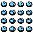 thumbnail image 1 of SKISUNO 16Pcs Wear Resistant Silicone Joystick Protective Covers for Game Machine Use, 1 of 5