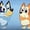 Bluey, variant on Licensed Character Kids Body Pillow, 18" x 36"