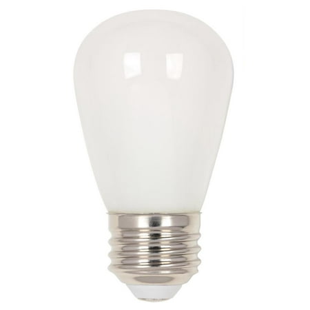

Westinghouse 5511520 Pack Of (4) 1.2 Watt S14 Medium (E26) Led Bulbs - Frost