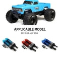 thumbnail image 3 of ZheElen RCGOFOLLOW Aluminum Alloy Threaded Front Shock Absorber Rc Front Shock Absorber For 1/10 Rc Front Shock Absorber ECX AMP Blue, 3 of 6