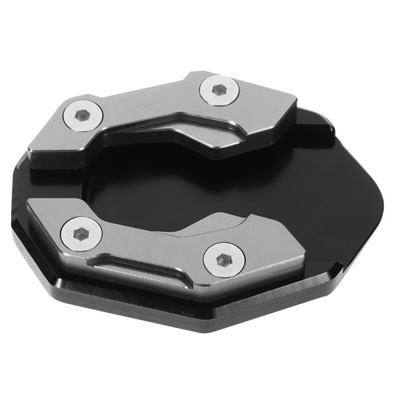 Motorbike Accessories Motorcycle Stand Pad Side Foot Plate Electric Vehicle Support Base Extension Car