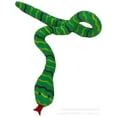 thumbnail image 4 of Pet Cat Toy Greedy Snake Teeth Grinding Durable Pet Plush Toy Funny Interactive Cat Dog Toy (Golden pattern), 4 of 7