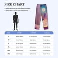 thumbnail image 4 of Fotbe Dreamy Moonlit Window Pantalones de Pijama para Hombre, Pantalones de Dormir, Pantalones de Casa con Cintura Ajustable y Bolsillos-3X-Large, 4 of 6