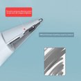 thumbnail image 4 of 2 puntas de repuesto de metal para Apple Pencil Gen 1/2 iPad Stylus (3,5), 4 of 7
