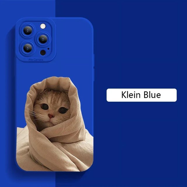 For iPhone 15 Pro Max Case Cartoon Fun Cat Pet Dog Phone Case For iPhone 16 14 13 12 11 13 Mini XS XR X 7 8 Plus Silicone Cover tzw
