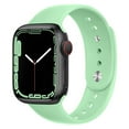 thumbnail image 1 of BXUXOHS (1Pack/4Pack) Silicone Sport Band for Apple Watch 40mm 41mm 42mm 38mm 44mm 45mm 49mm for Women Men, Elastic Adjustable Silicone Strap Wristbands for iWatch Screen Ultra 8 7 6 5 4 3 2 1 Nike, 1 of 11