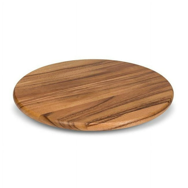 Abbott Collections AB-75-WOODWORK-25 16 in. Round Lazy Susan, Acacia Wood - Large