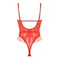 thumbnail image 3 of Gibobby Conjunto de lencería Sexy Lencería sexy para mujer, diseño de mujer con juego de lencería sexy(Rojo, G), 3 of 5
