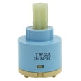 thumbnail image 1 of 40 mm Ceramic Cartridge for Single Lever Faucets Bath/ Kitchen light blue, 1 of 4