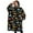 Cartoon Traffic Vehicles, variant on Oversized Wearable Blanket Hoodie,Cartoon Construction Vehicles Splashes Sherpa Blanket Hoodie with Super Pockets,Super Warm Fuzzy Pullover for Women & Men