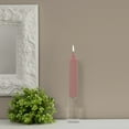 thumbnail image 4 of ROOT Candles 7" Grecian Collenette Taper Candles in Dusty Rose (Box of 4), 4 of 5
