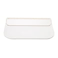 thumbnail image 2 of Billuyoard Estantes flotantes para baño, estantes de almacenamiento de pared blancos laterales elevados, estante de almacenamiento de inodoro plegable Juegos de accesorios de baño L Billuyoard HA028000-01, 2 of 6