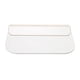 thumbnail image 1 of Estantes Flotantes Para Baño, Estantes De Almacenamiento De Pared Blancos Laterales Elevados, Estante De Almacenamiento De Inodoro Plegable Antideslizante, Estantes Montados En La Pared Para Baño Guardurnaity HA028000-01, 1 of 7