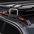 thumbnail image 3 of OFFIGAM 4pcs Universal Roof Rack Bolt Clamps Black - Vehicle Roof Rack Accessories with Sleek Design, 3 of 10