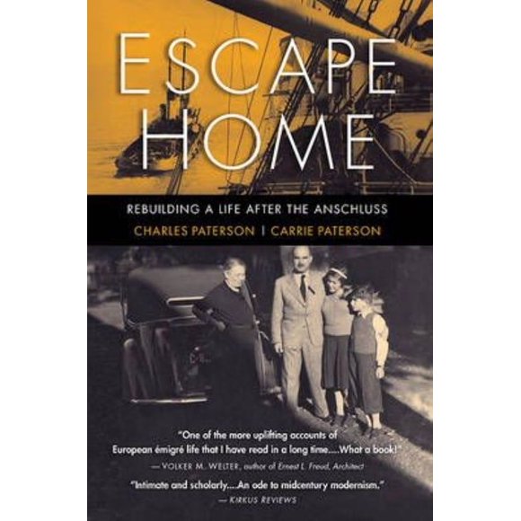 Escape Home : Reconstruire une Vie après l'Anschluss