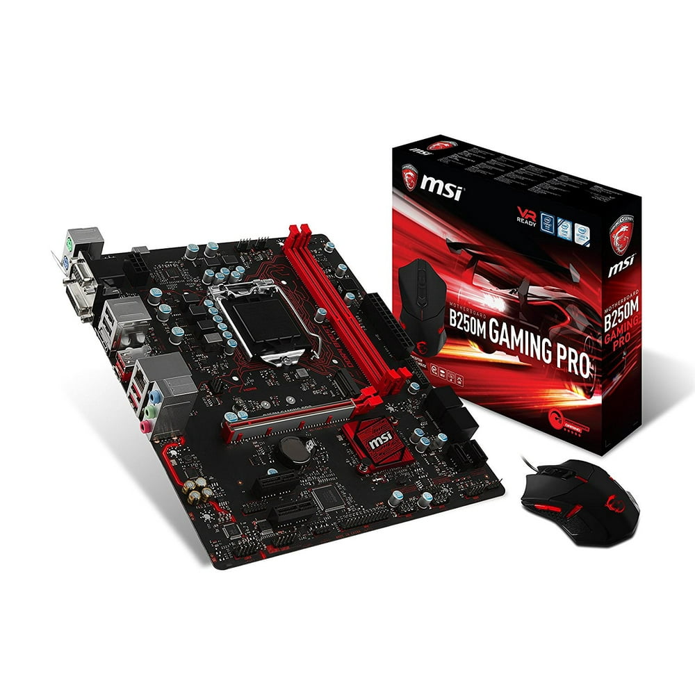 MSI Motherboard B250M GAMING PRO