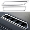 thumbnail image 1 of 2Pcs Car AC Air Conditioning Outlet Vent Trim Cover for Golf 7 7.5 2013-2019, 1 of 1