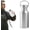 A, variant on Stainless Steel Water Bottle, Single Wall Wide Mouth with Handle Loop, Leak Proof for Camping
