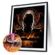 thumbnail image 2 of Taladro de diamante 5D DIY pintura Dragon Maiden silueta Kits ronda completa (L3437) FLhrweasw Nuevo, 2 of 9