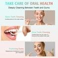 thumbnail image 5 of 300PCS Travel Floss Sticks in Case,Single Use Portable Dental Picks,Flossing Pick with Individually Compact Box,Disposable Oral Care Flossers for Adults,Ideal for Trip,Hotel,Office,Wedding,Camping, 5 of 10
