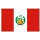 thumbnail image 1 of Bandera de Perú VentDepot 1Pza 150x90cm Tela Poliéster Rojo/Blanco, 1 of 1
